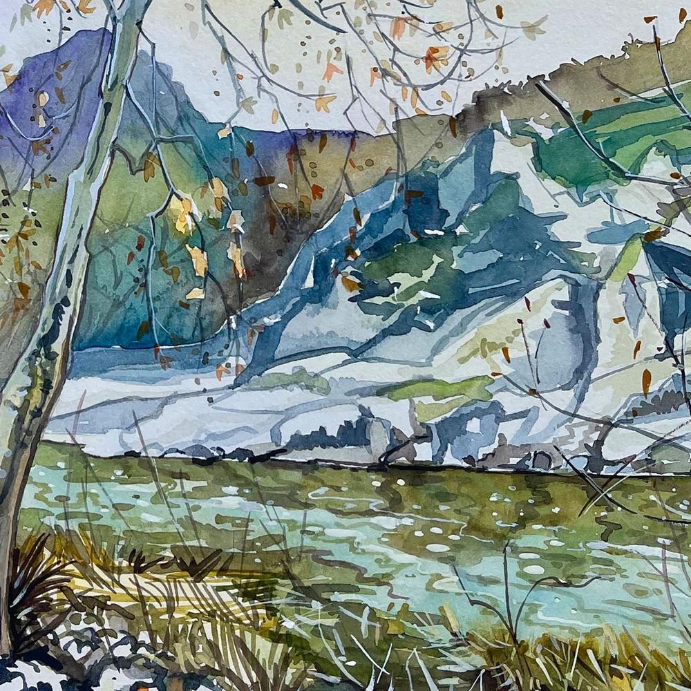 Tranquil Autumn River - Image 11