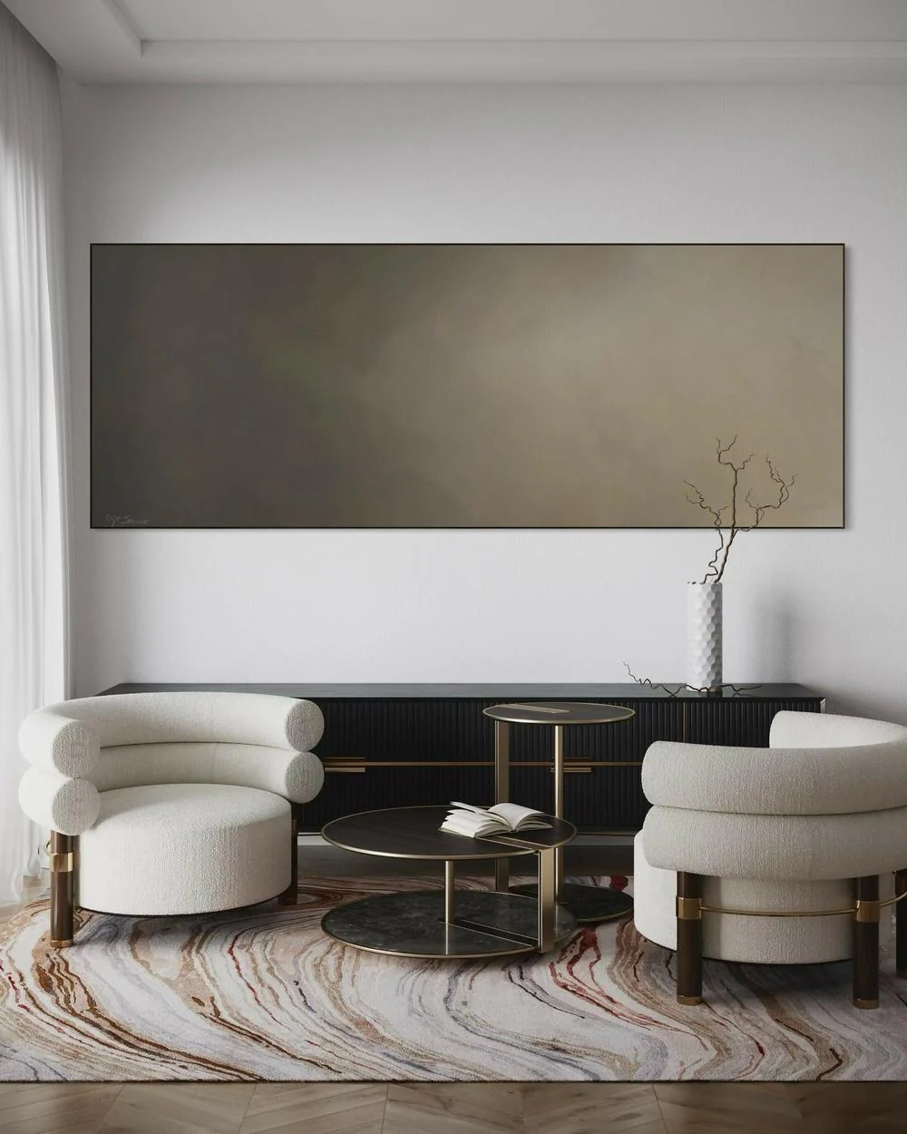 Tranquil Essence , Original Artwork - Image 5