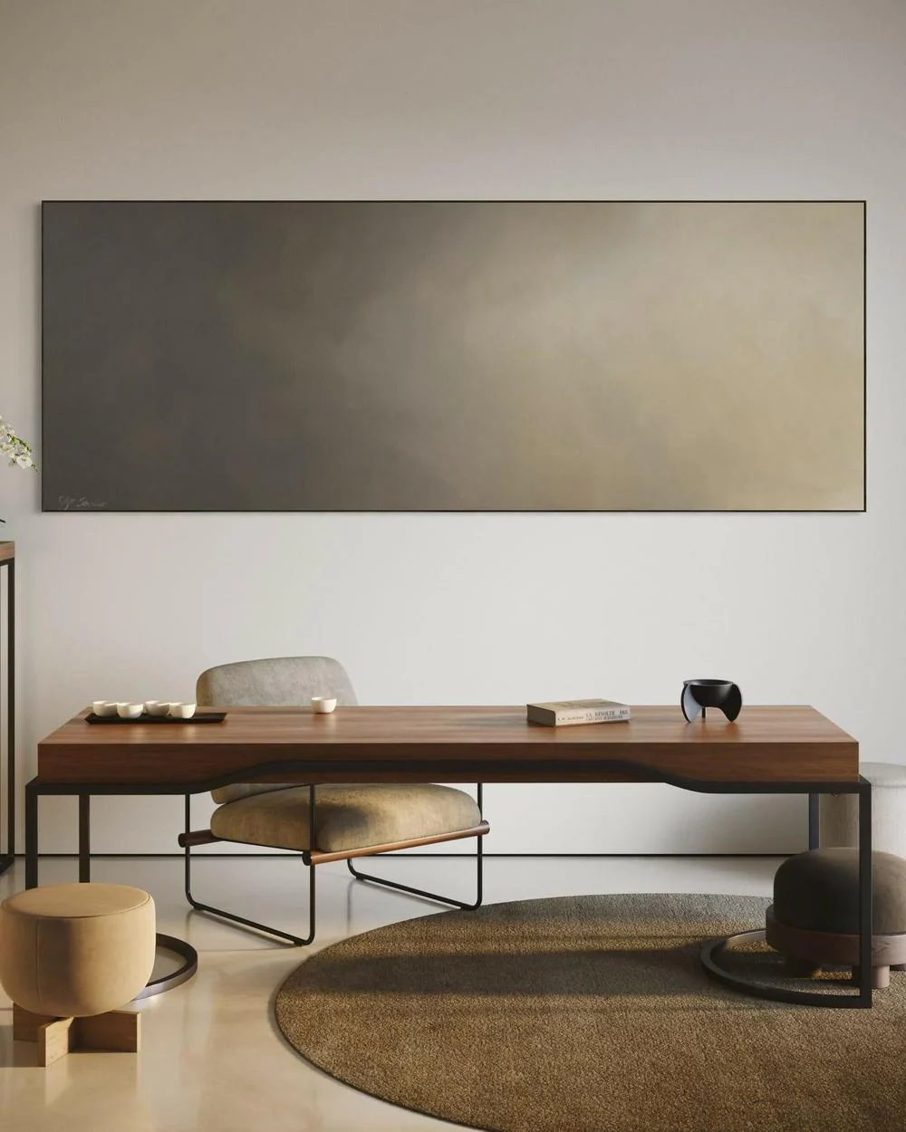 Tranquil Essence , Original Artwork - Image 6