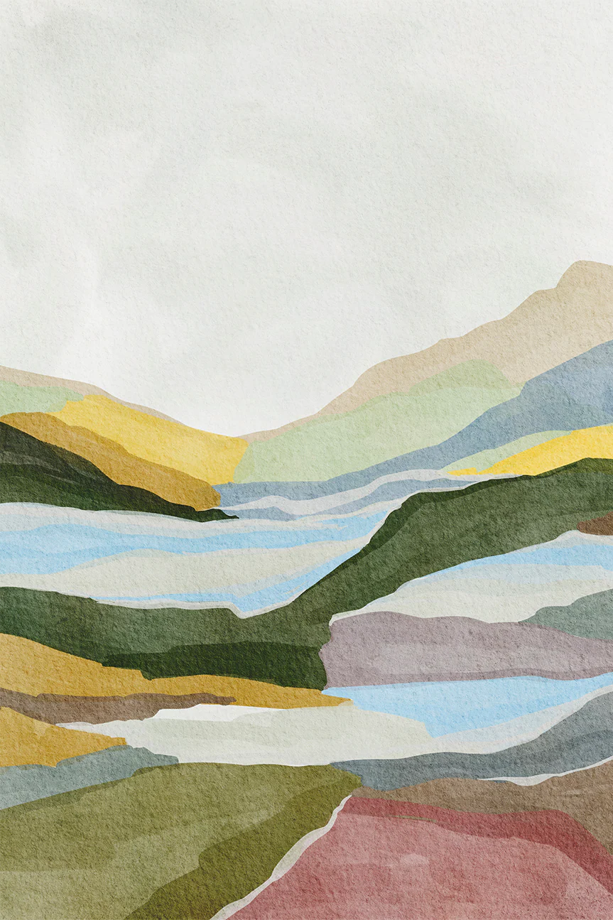 Tranquil Hill View