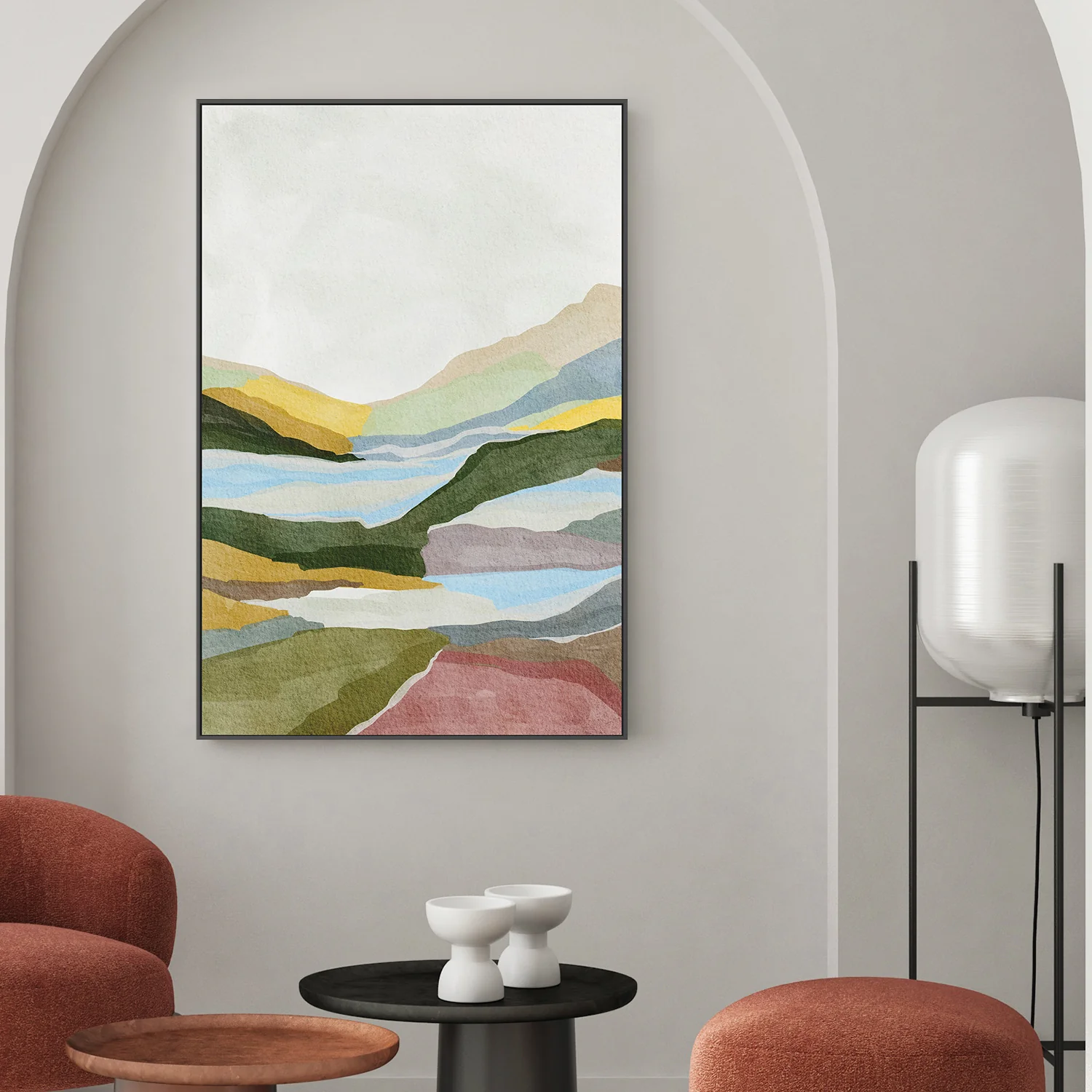 Tranquil Hill View - Image 2