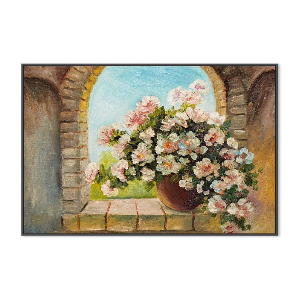 Tranquil Moments  , Hand-painted Canvas - Image 3