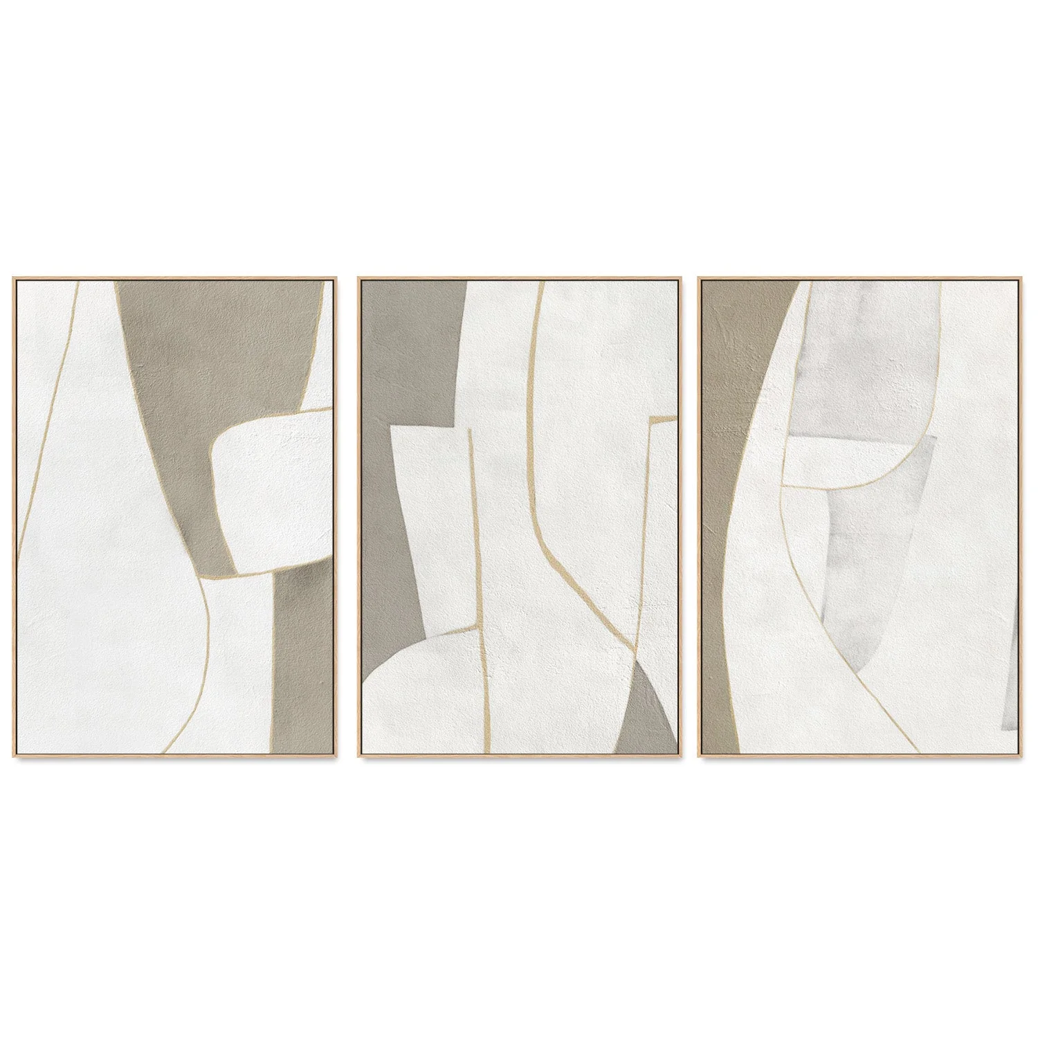 Tranquil Trails, Style A, B & C, Set of 3 - Image 4