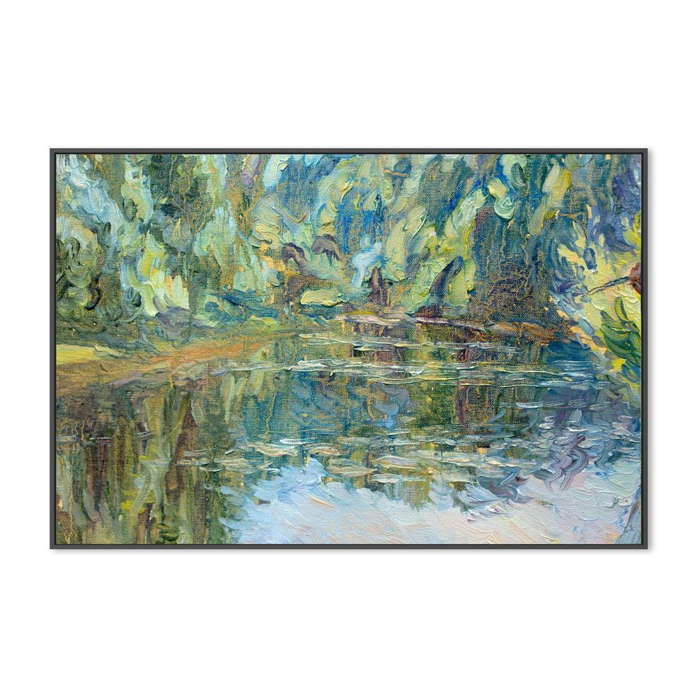Tranquility , Hand-painted Canvas - Image 3