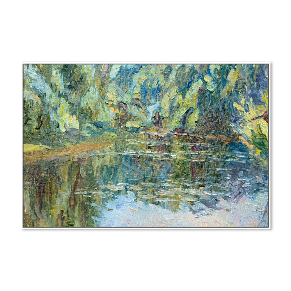 Tranquility , Hand-painted Canvas - Image 5