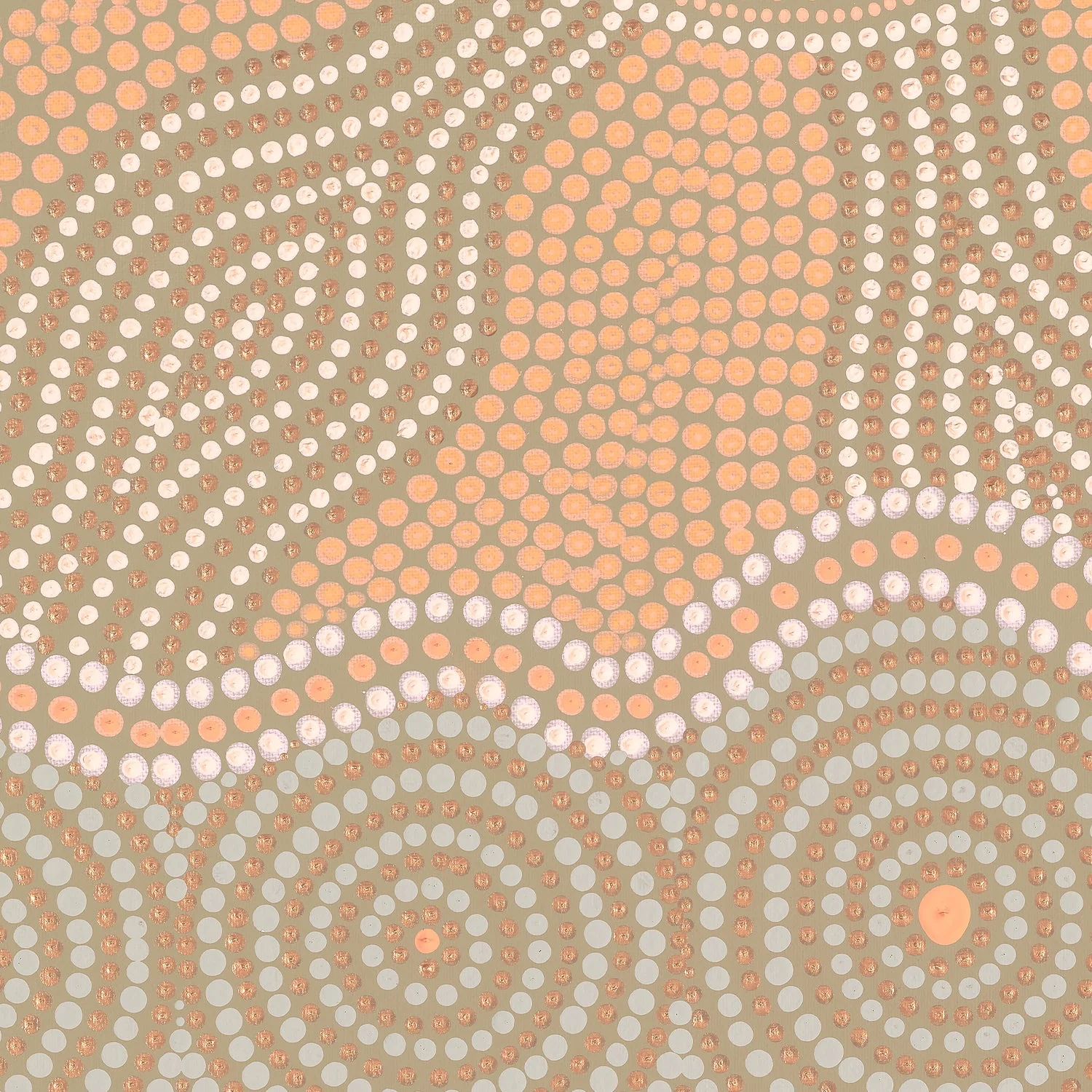 Travelling Our Land, Orange And Green - Image 8
