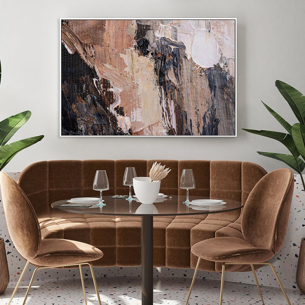 Tree Bark , Hand-painted Canvas - Image 2