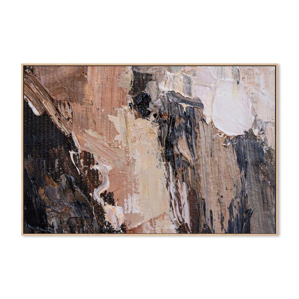 Tree Bark , Hand-painted Canvas - Image 4