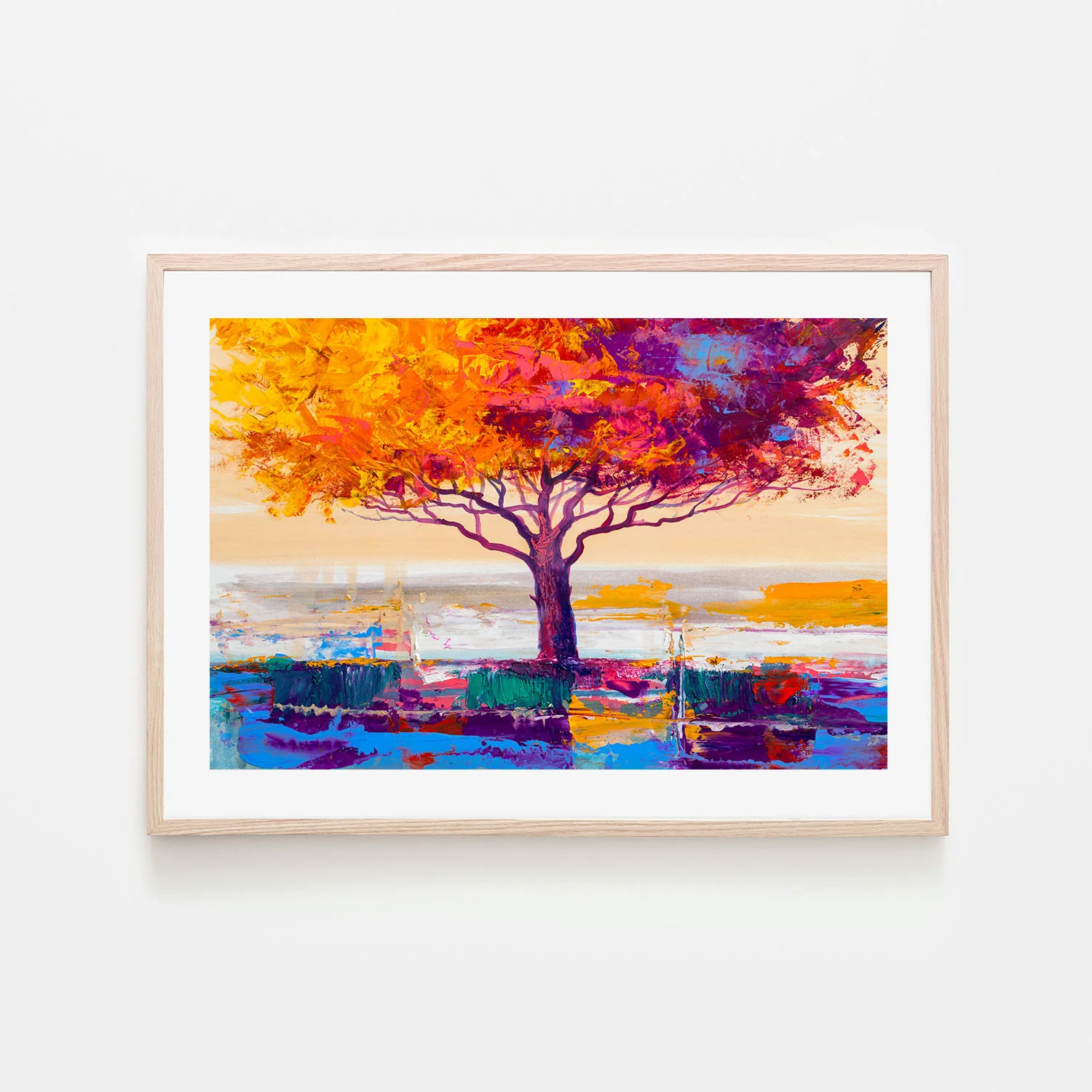 Tree of Life, Style A, Hand-Painted Canvas - Image 6