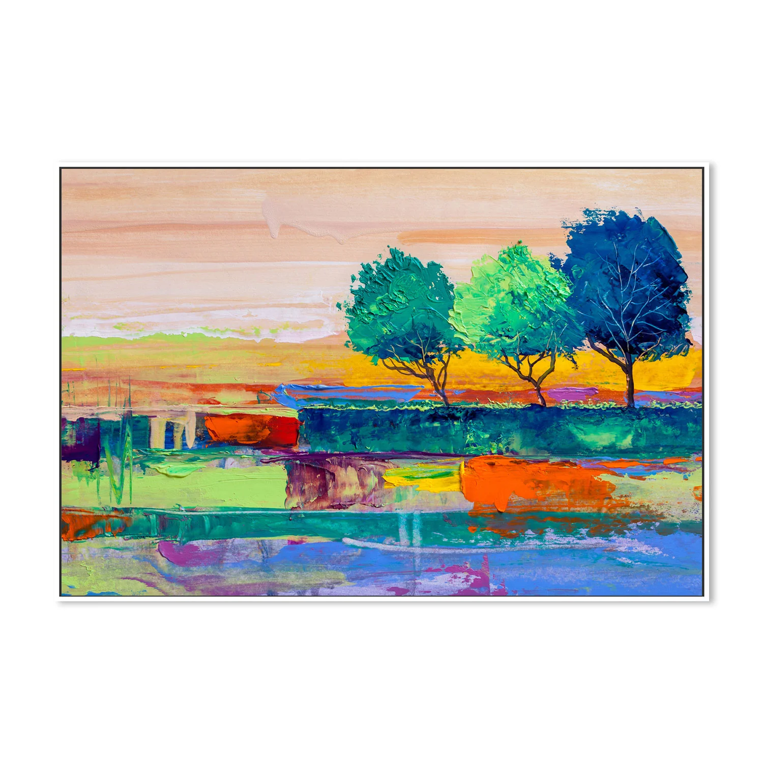 Tree of Life, Style B, Hand-Painted Canvas - Image 5