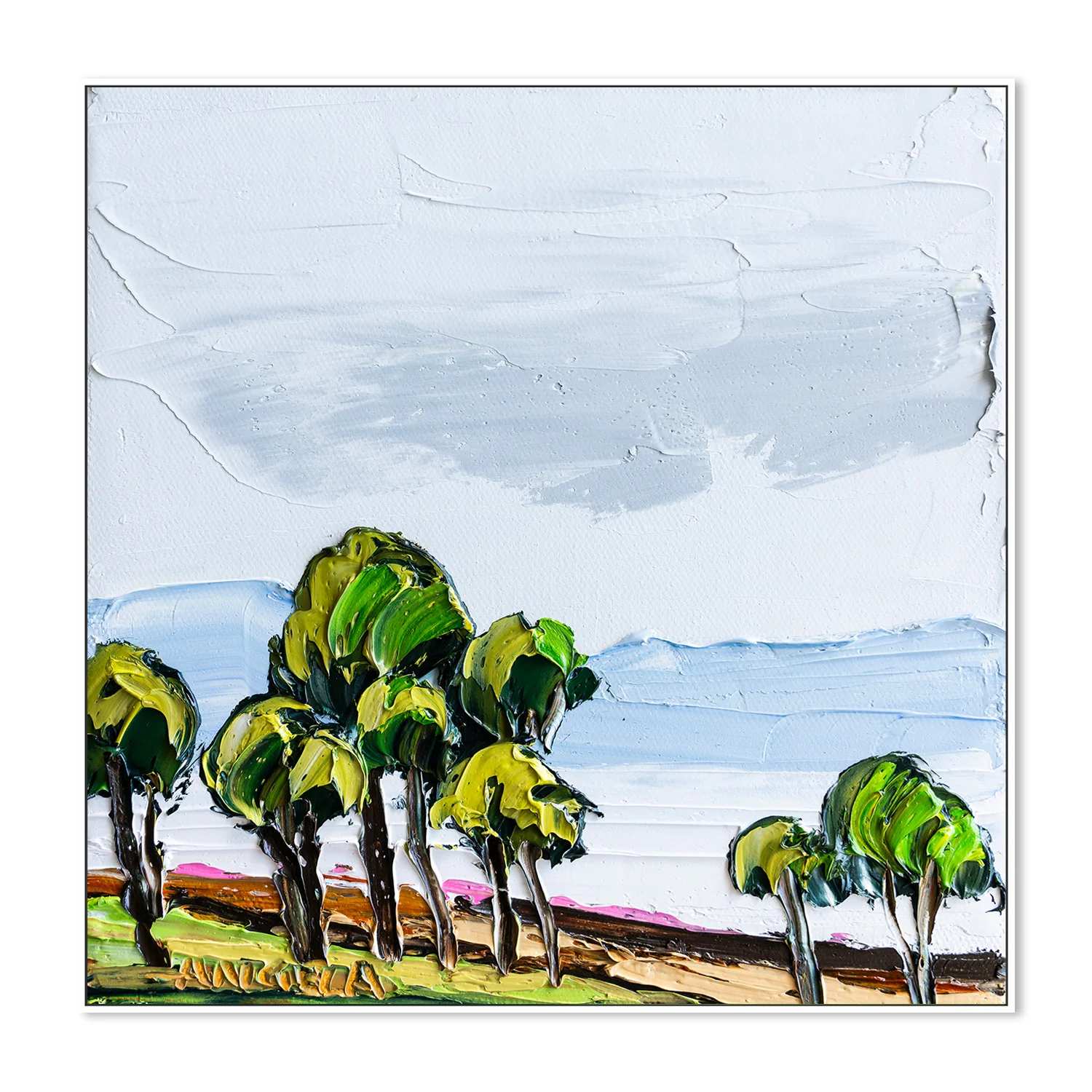 Trees by the Lake - Image 5