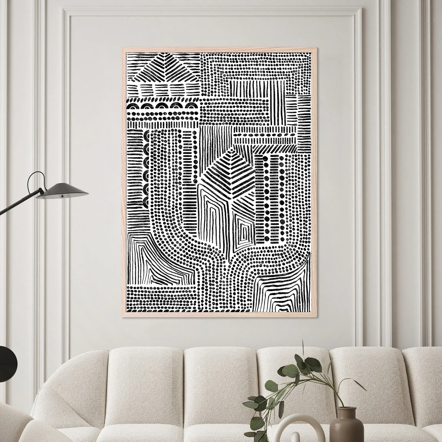 Tribal Abstract, Style A - Image 2