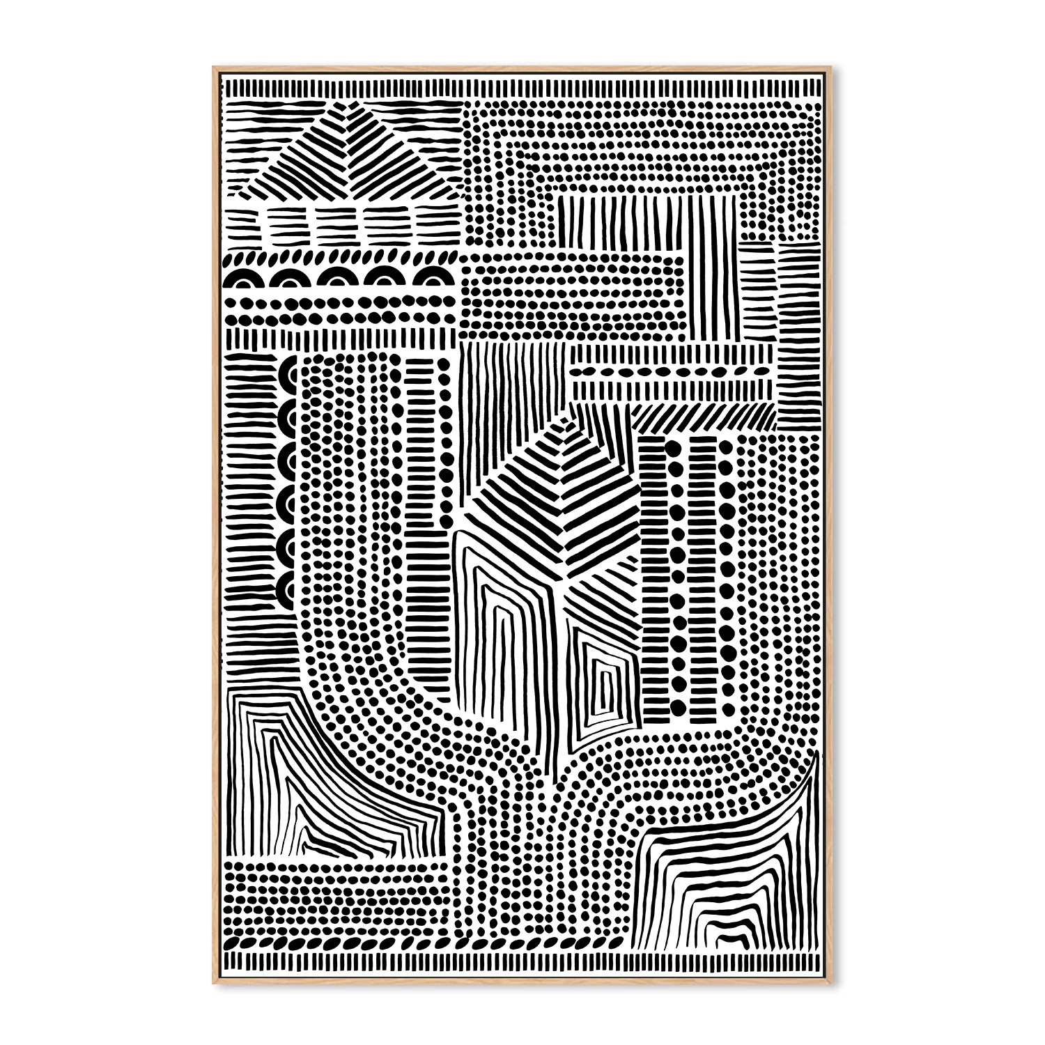 Tribal Abstract, Style B - Image 4
