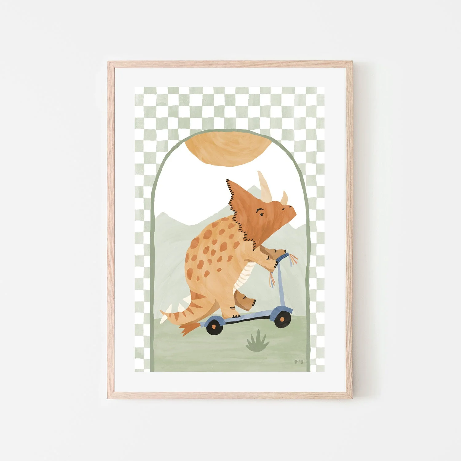 Triceratops Scooter Arch - Image 6