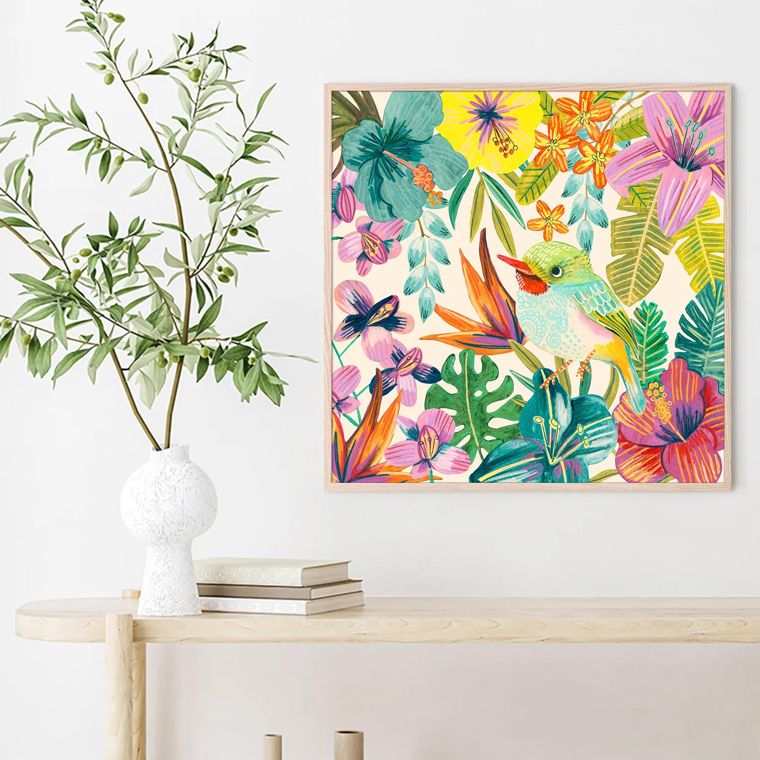 Tropical Bird, Style B - Image 2