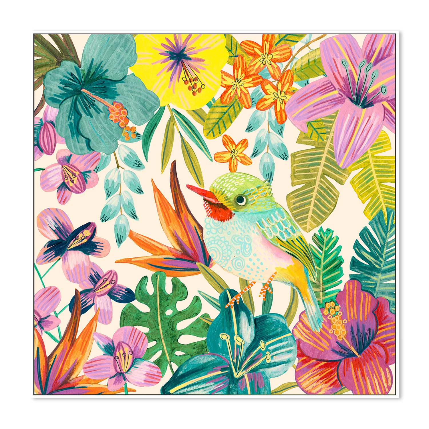 Tropical Bird, Style B - Image 5