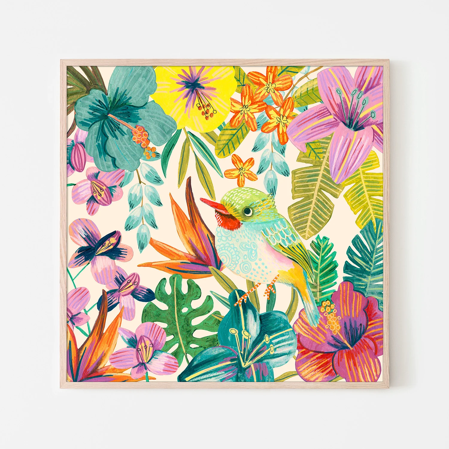 Tropical Bird, Style B - Image 6