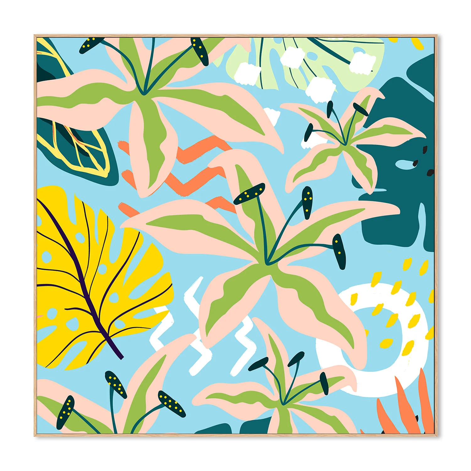 Tropical Floral Arrangement - Image 4