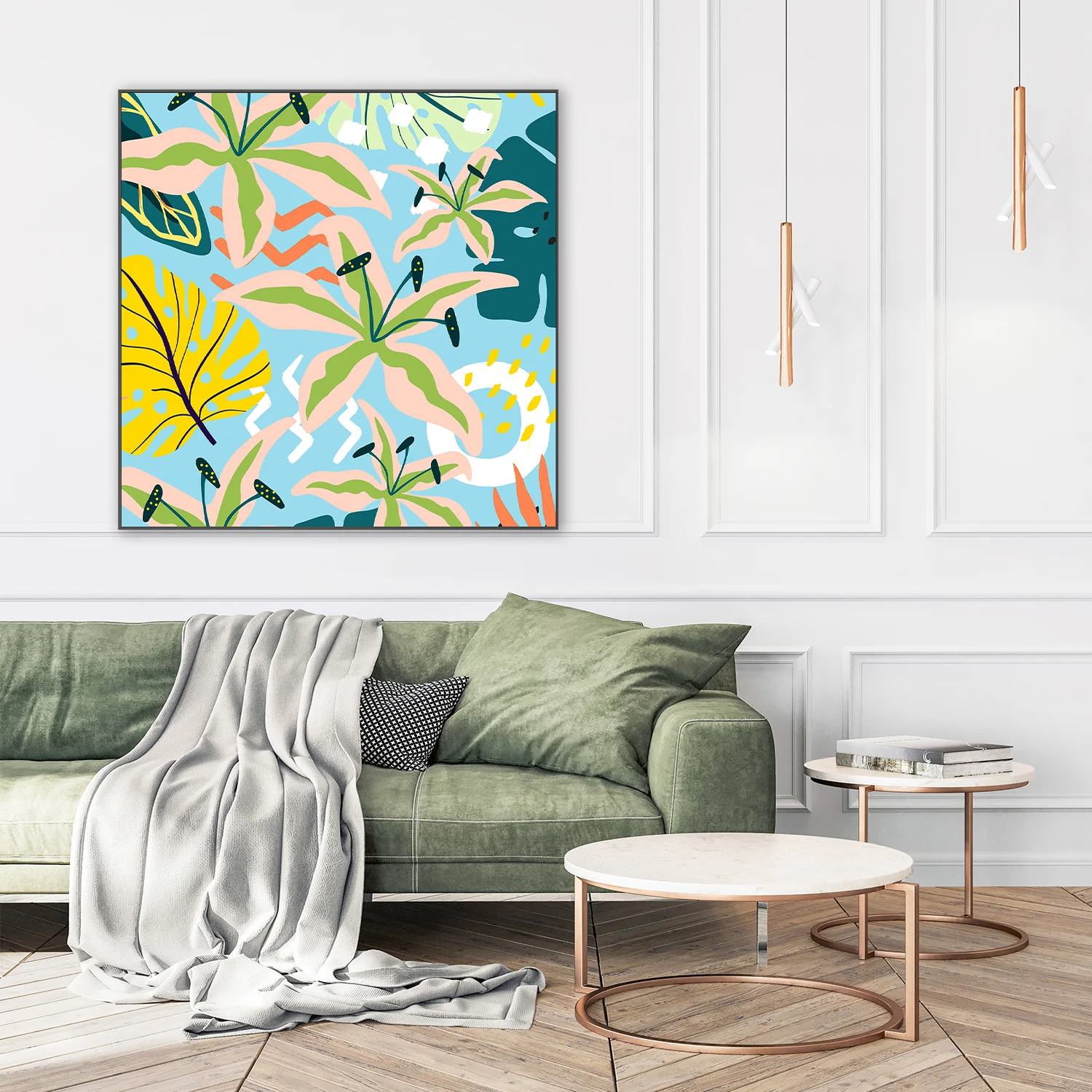 Tropical Floral Arrangement - Image 8