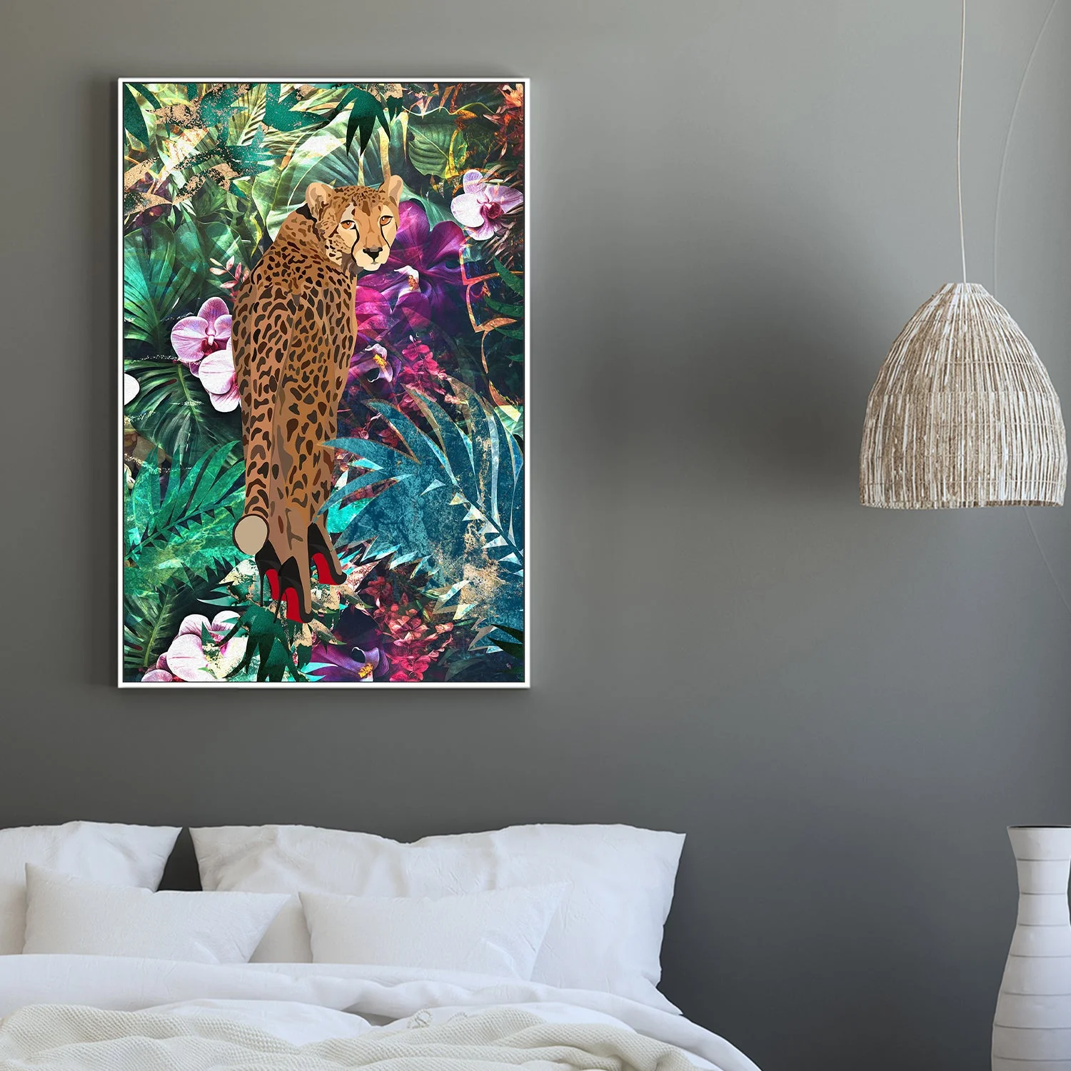 Tropical Jungle Cheetah - Image 2