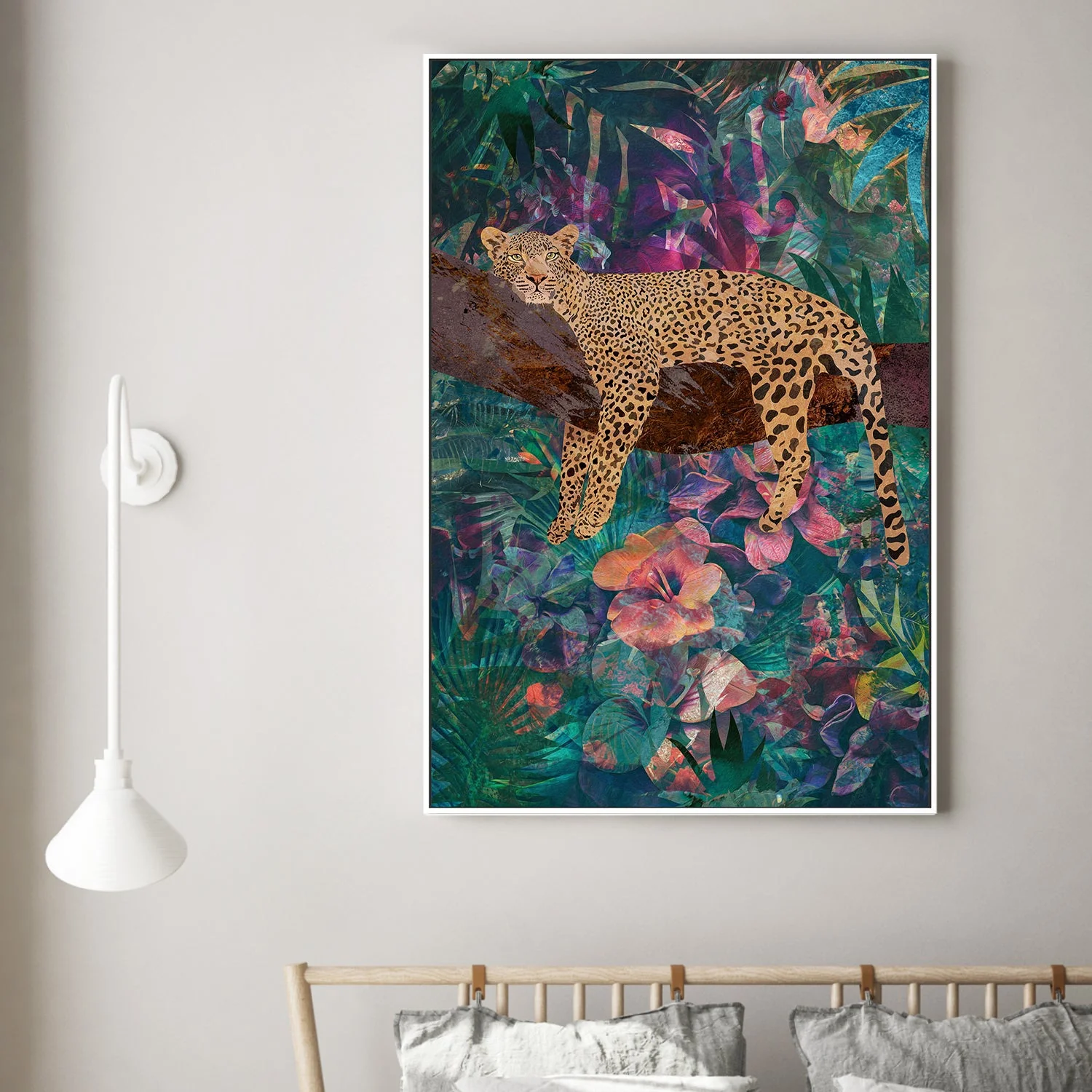 Tropical Jungle Leopard No Glasses - Image 2