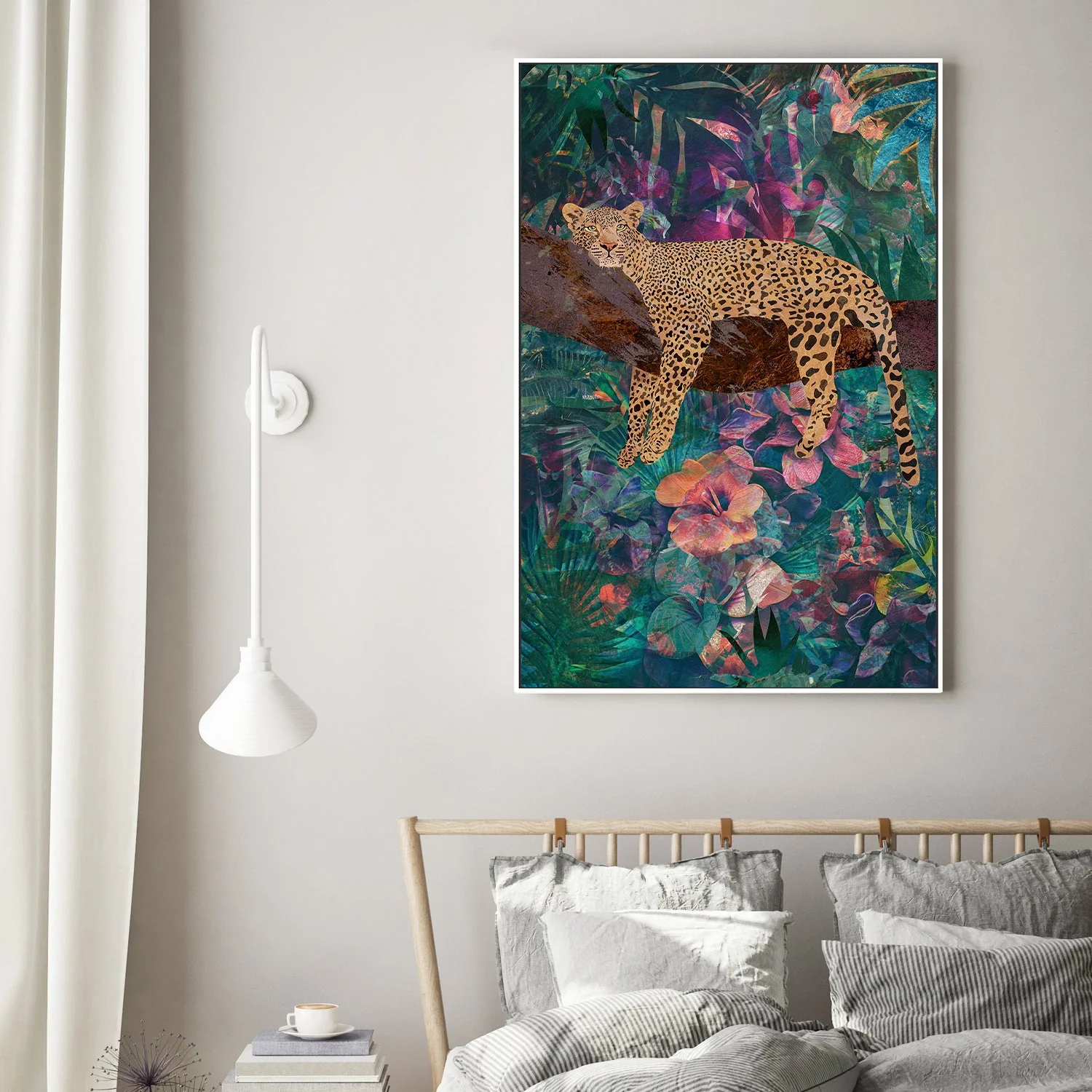 Tropical Jungle Leopard No Glasses - Image 7