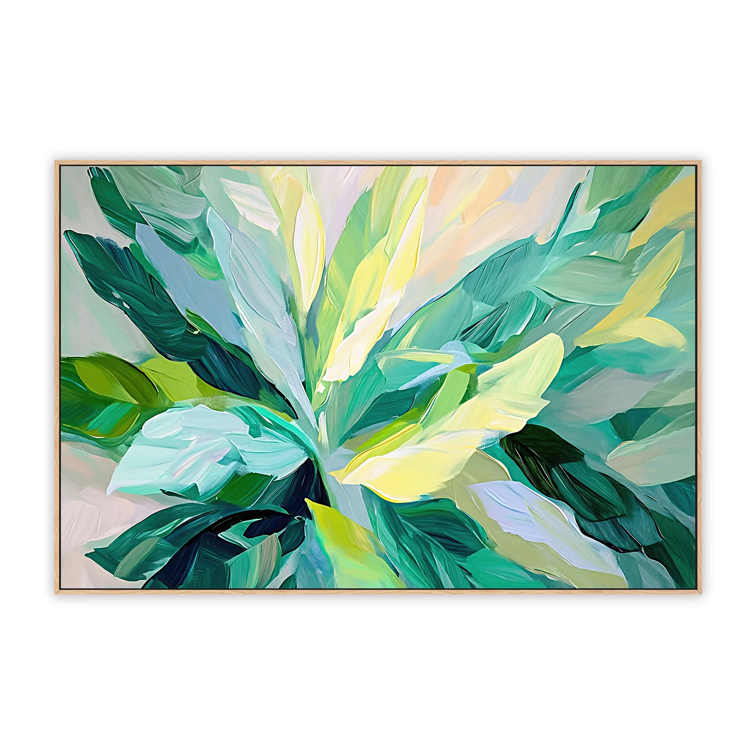 Tropical Leaves , Style A - Image 4