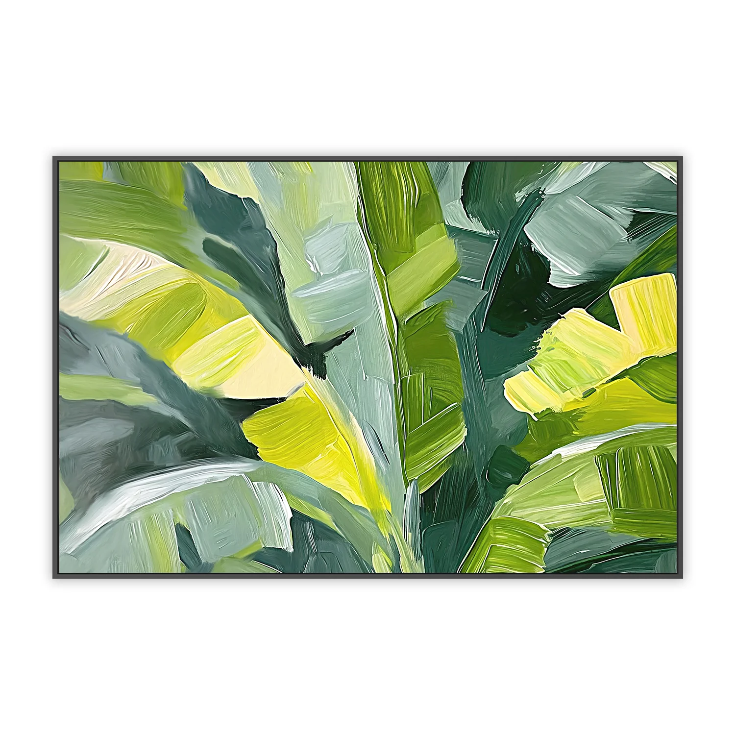 Tropical Leaves , Style C - Image 3