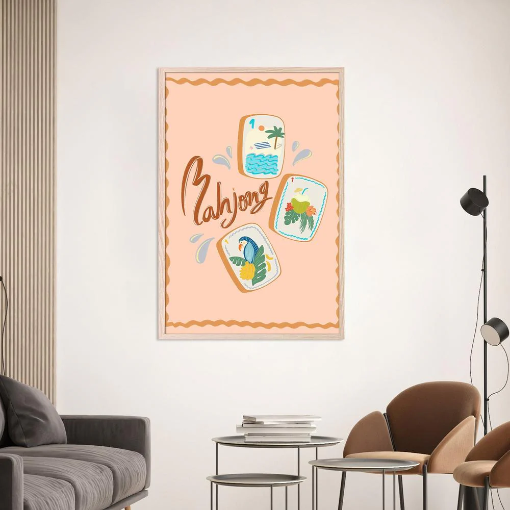 Tropical Mahjong Tiles - Image 7