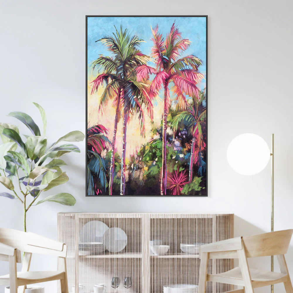 Tropical Palm Trees, Style B - Image 2
