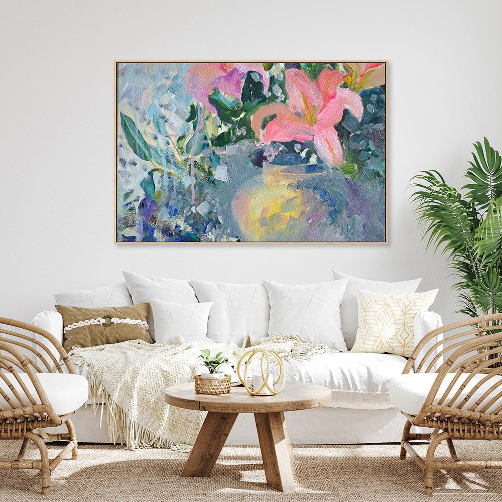 Tropics , Hand-painted Canvas - Image 2