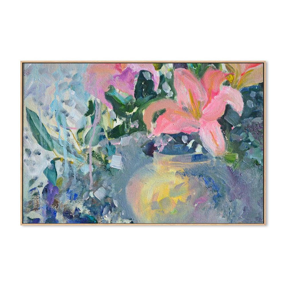 Tropics , Hand-painted Canvas - Image 4