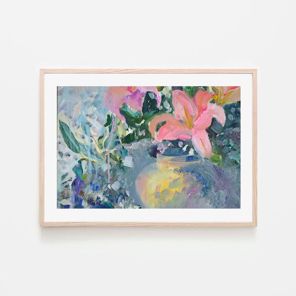 Tropics , Hand-painted Canvas - Image 5