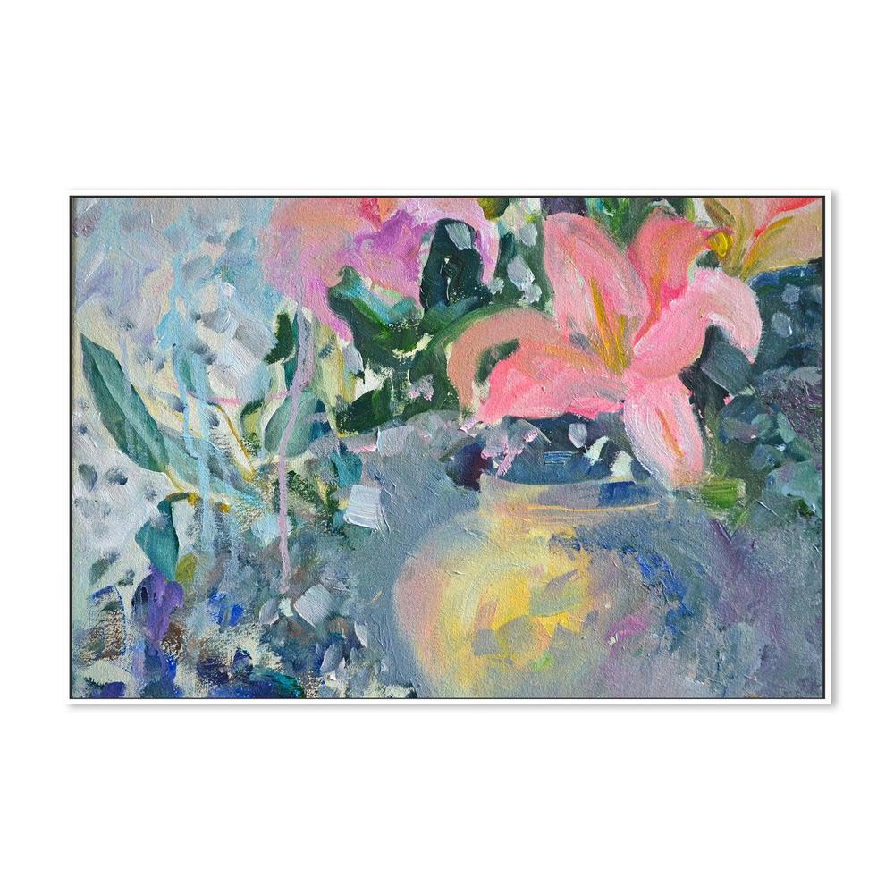 Tropics , Hand-painted Canvas - Image 6