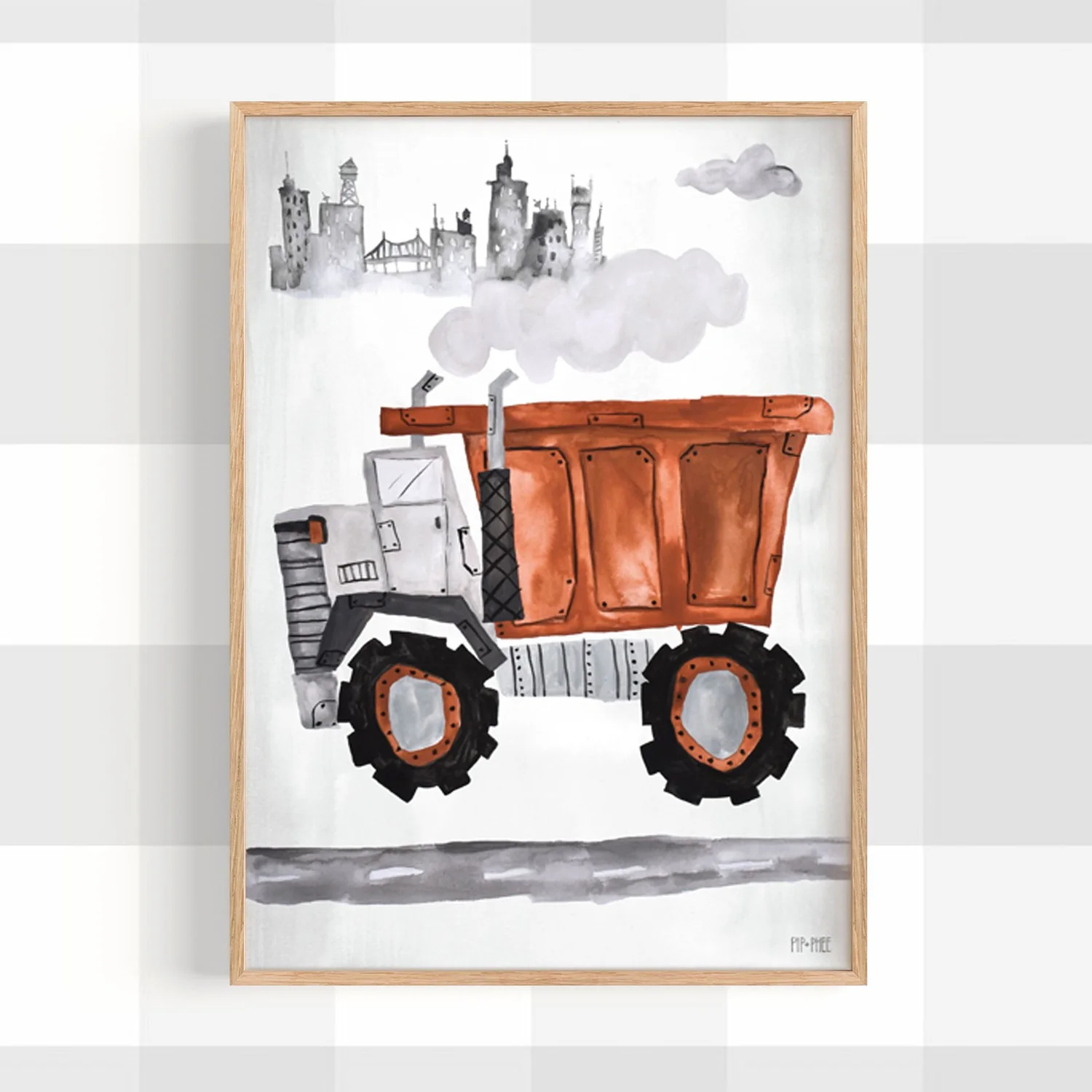 Truck Red - Image 2