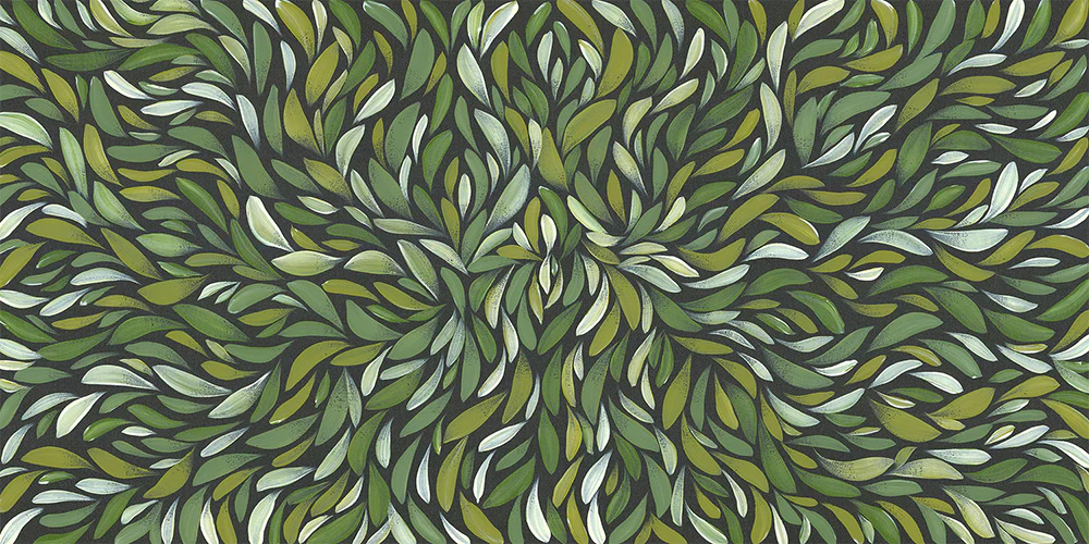 Tumbe Tumbetin Baibaiye, Green healing leaves