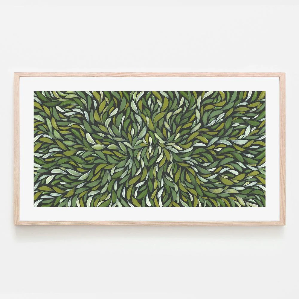 Tumbe Tumbetin Baibaiye, Green healing leaves - Image 6
