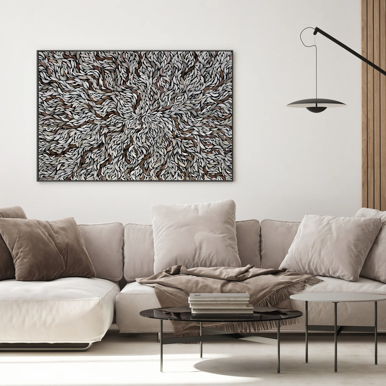 Tumbetin Baibaiye, Healing Leaves Series - Image 2