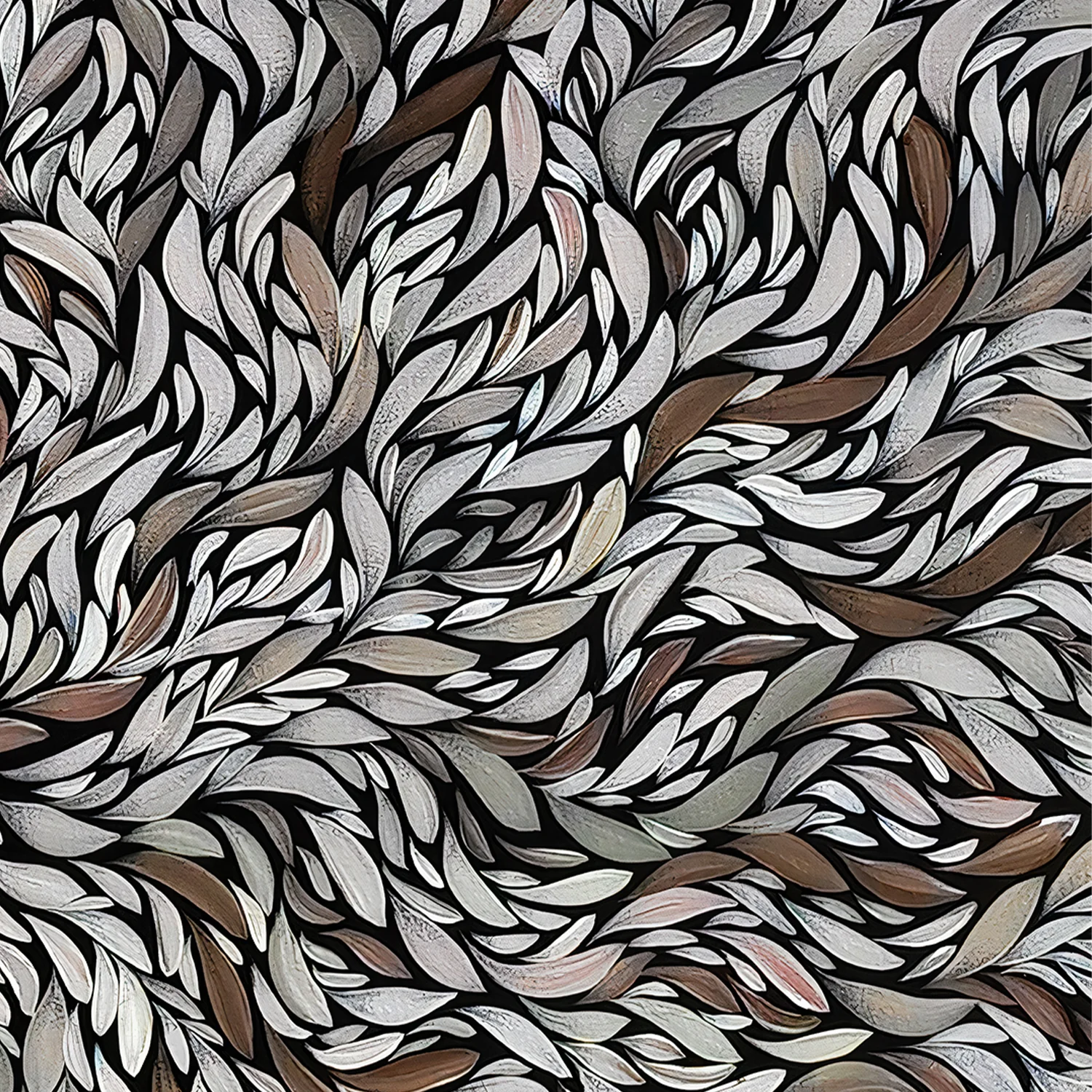 Tumbetin Baibaiye, Healing Leaves Series - Image 8