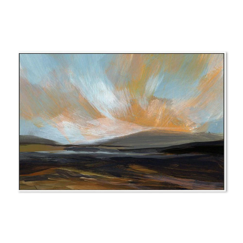 Turn To The Sky , Hand-painted Canvas - Image 5