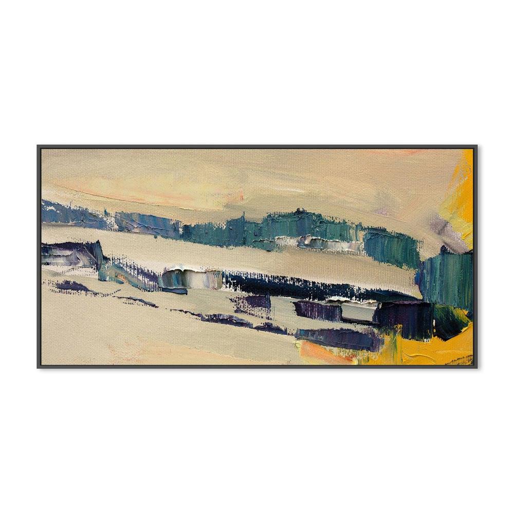 Two Paths , Hand-painted Canvas - Image 3