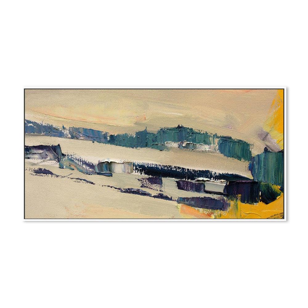 Two Paths , Hand-painted Canvas - Image 5
