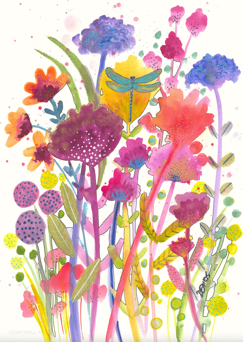 Ukiyo (The Floating World), Original Artwork By Sylvie Demers
