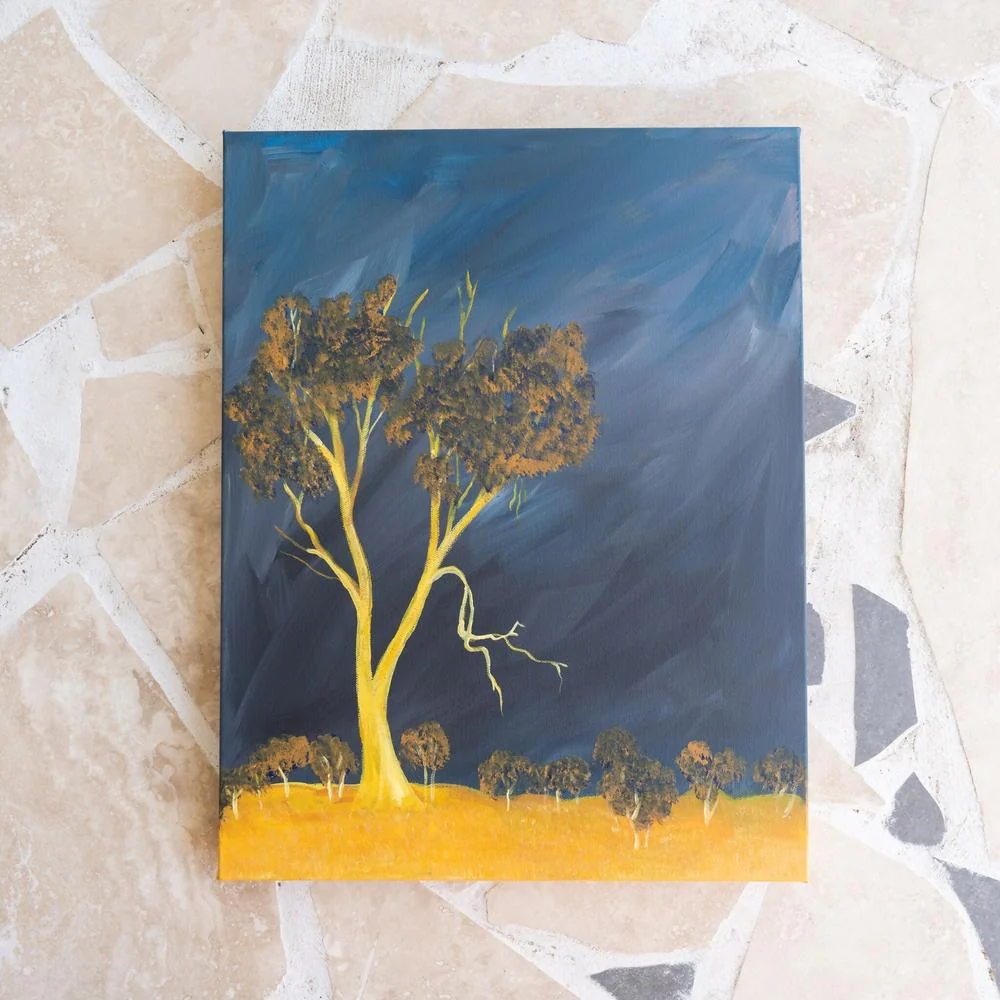 Under Rainbow Light , Original Artwork - Image 2