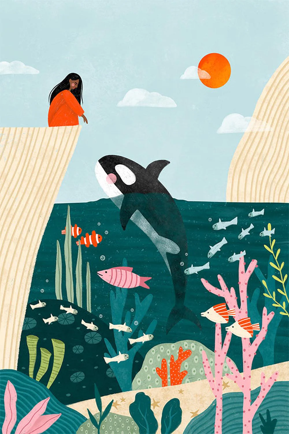 Underwater Scene