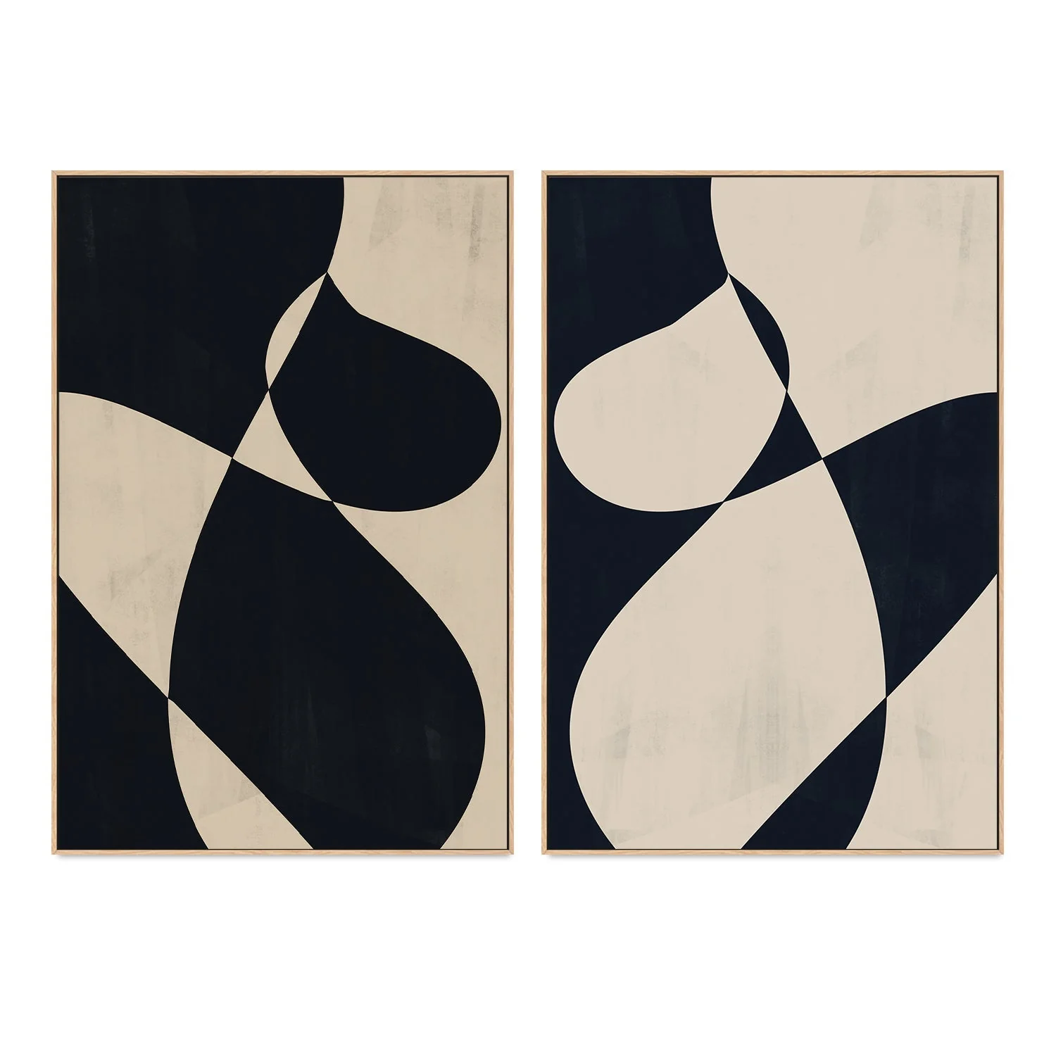 Undulations, Style A & B, Set Of 2 - Image 4