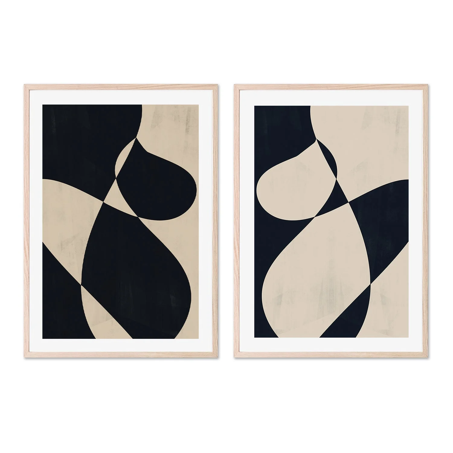 Undulations, Style A & B, Set Of 2 - Image 6