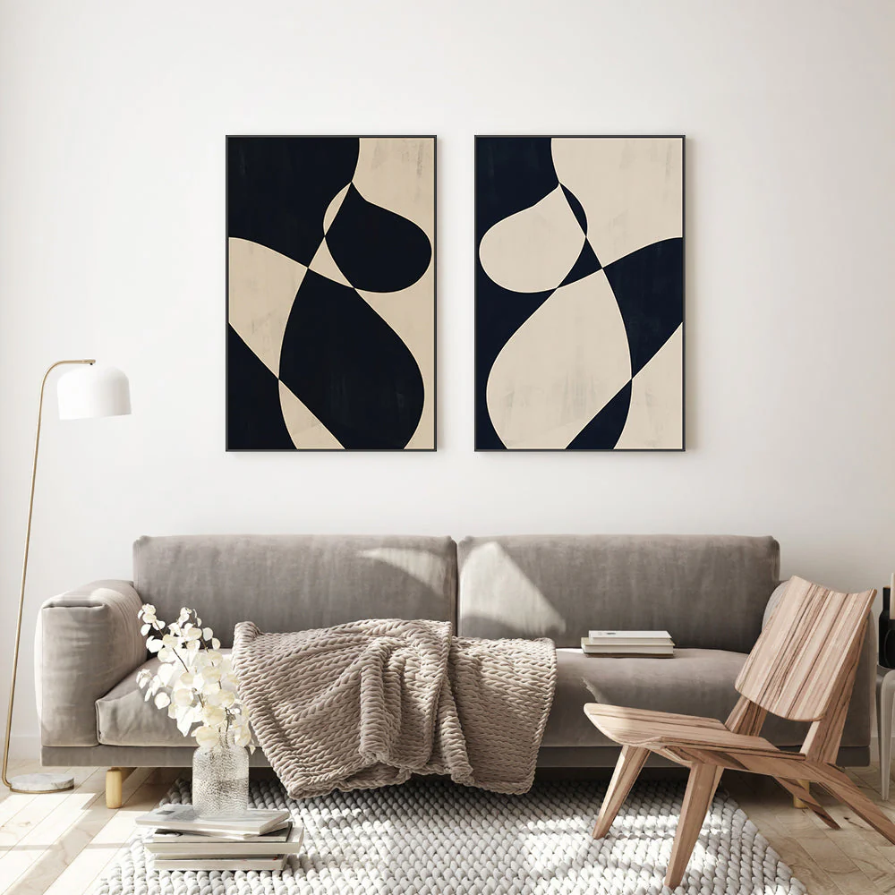 Undulations, Style A & B, Set Of 2 - Image 8