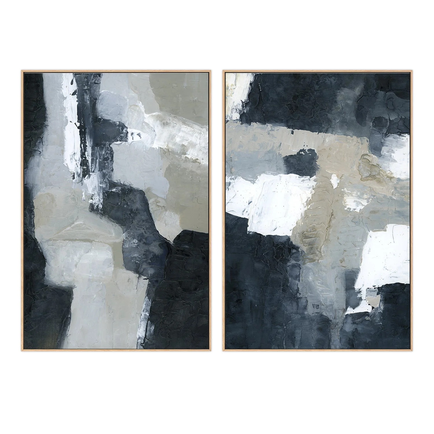 Unfolding Maze , Style A & B, Set Of 2 - Image 4