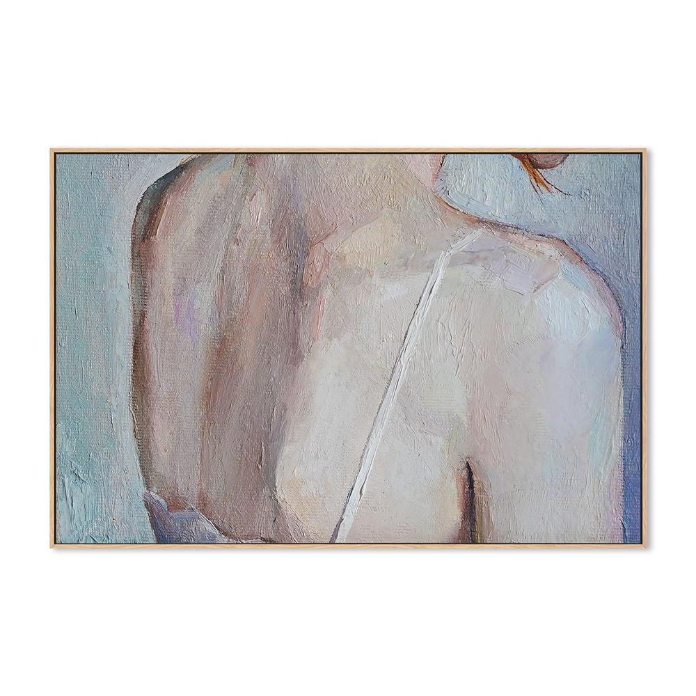 Up Close, Style A , Hand-painted Canvas - Image 3